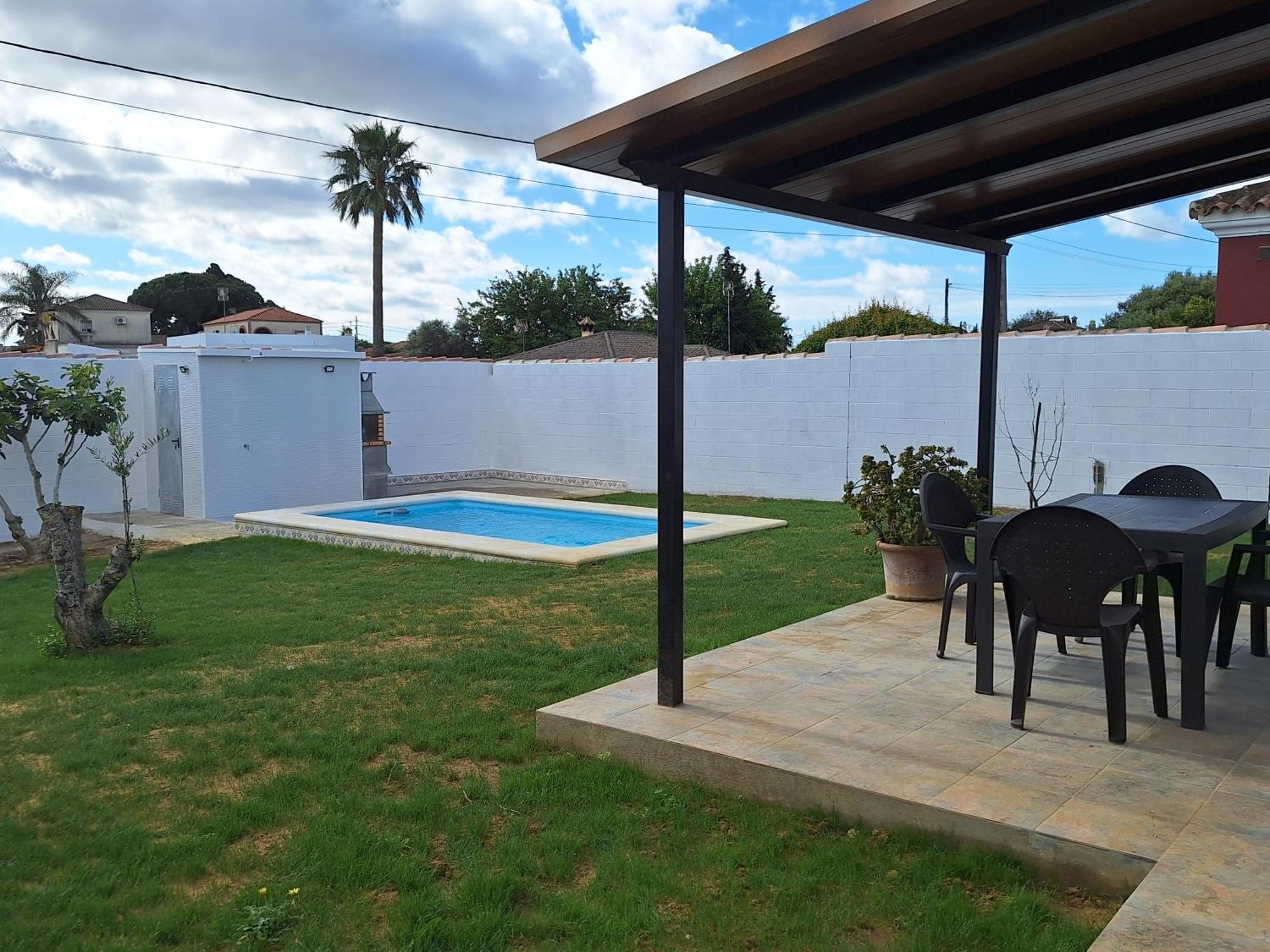 Casa Vacacional En Chiclana De La Frontera Villa Kültér fotó