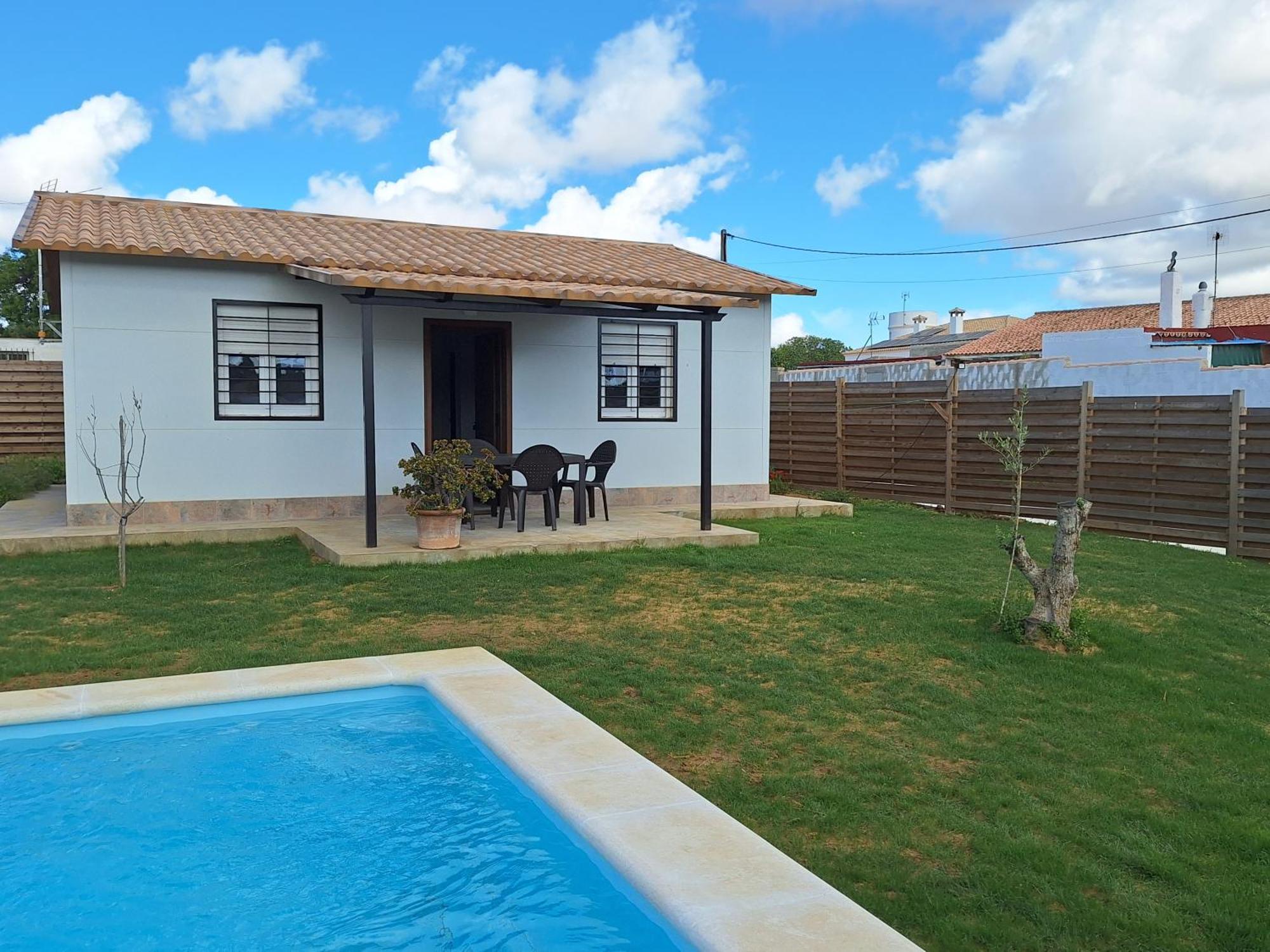 Casa Vacacional En Chiclana De La Frontera Villa Kültér fotó