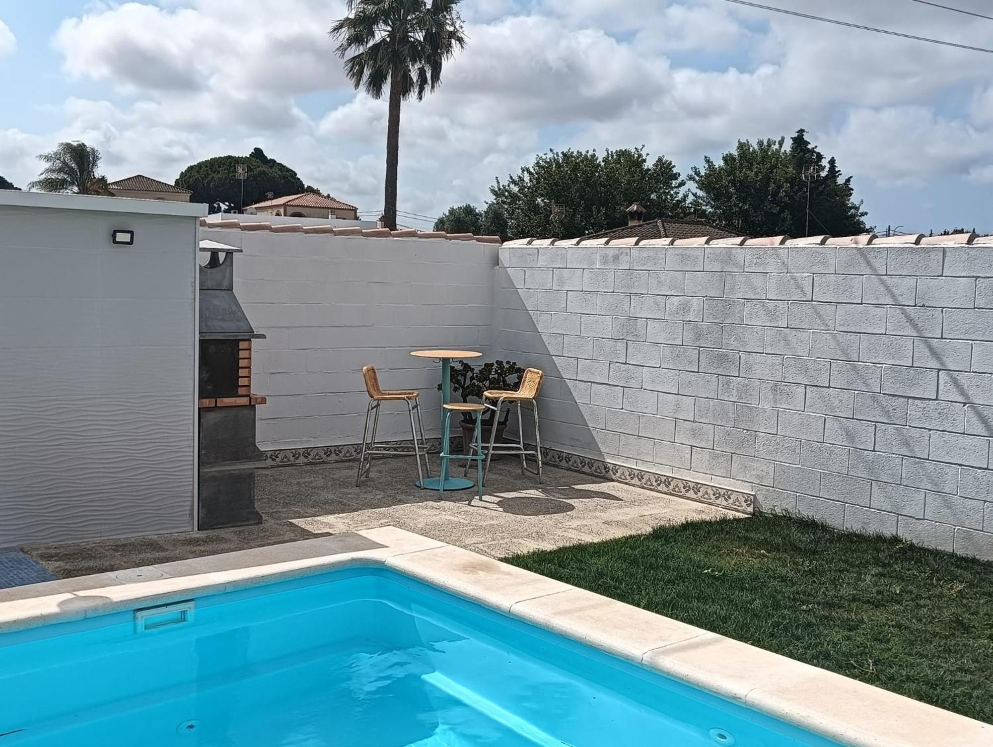 Casa Vacacional En Chiclana De La Frontera Villa Kültér fotó